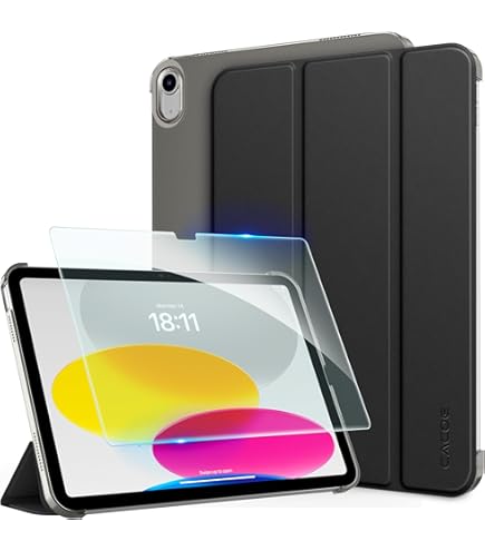 Amazon.co.jp: iPad 11世代/10世代 ケース フィルム 2025/2022 A16/A15